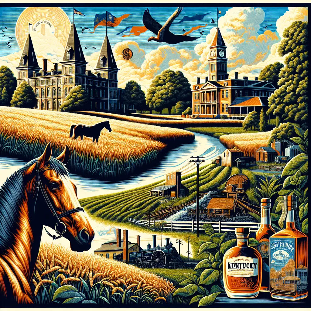 Kentucky PosterGoat