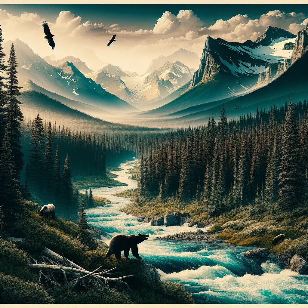 Wilderness-Posters PosterGoat