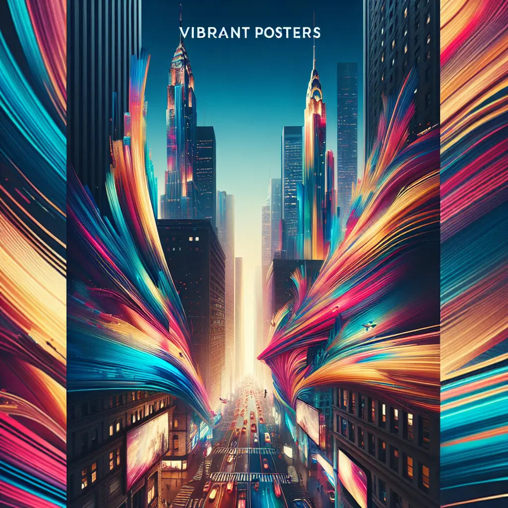 Vibrant-Posters PosterGoat