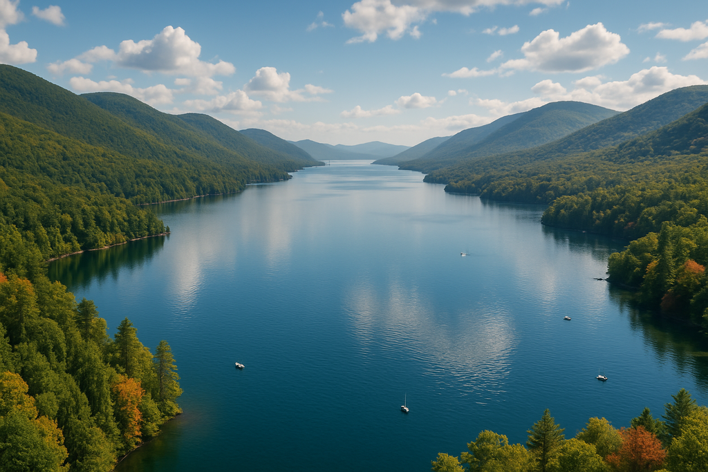Lake PosterGoat