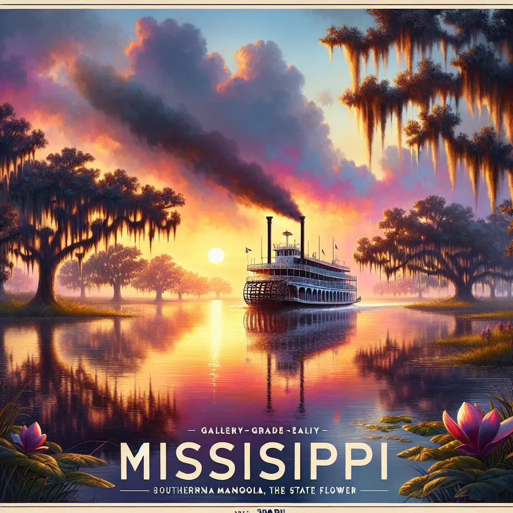 Mississippi PosterGoat