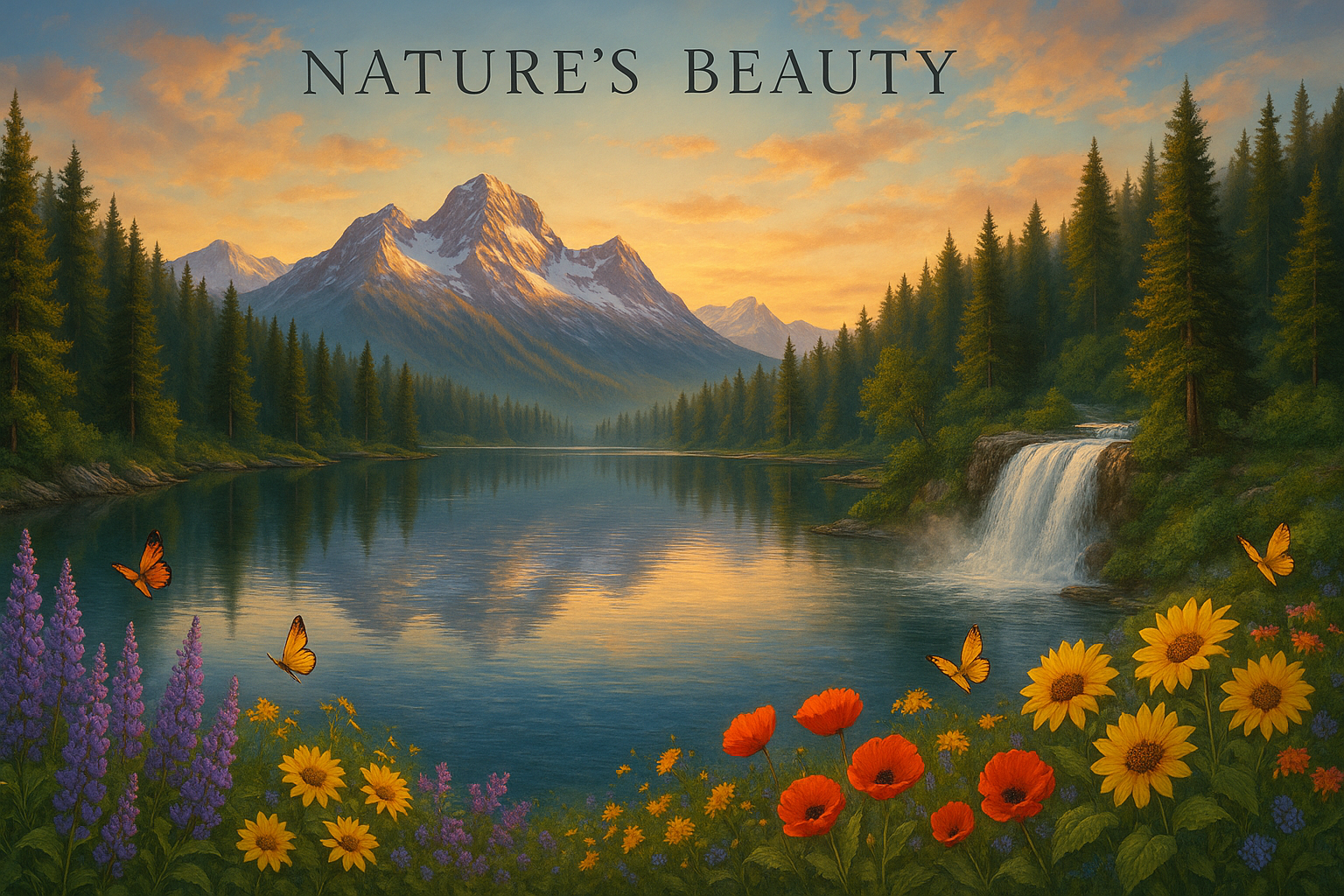 Nature-Posters PosterGoat