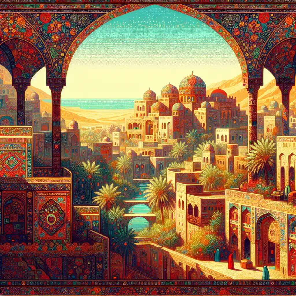Middle-Eastern PosterGoat