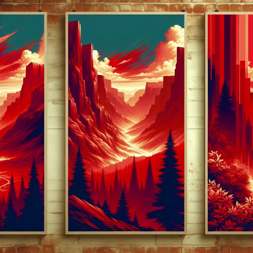 Red-Posters PosterGoat
