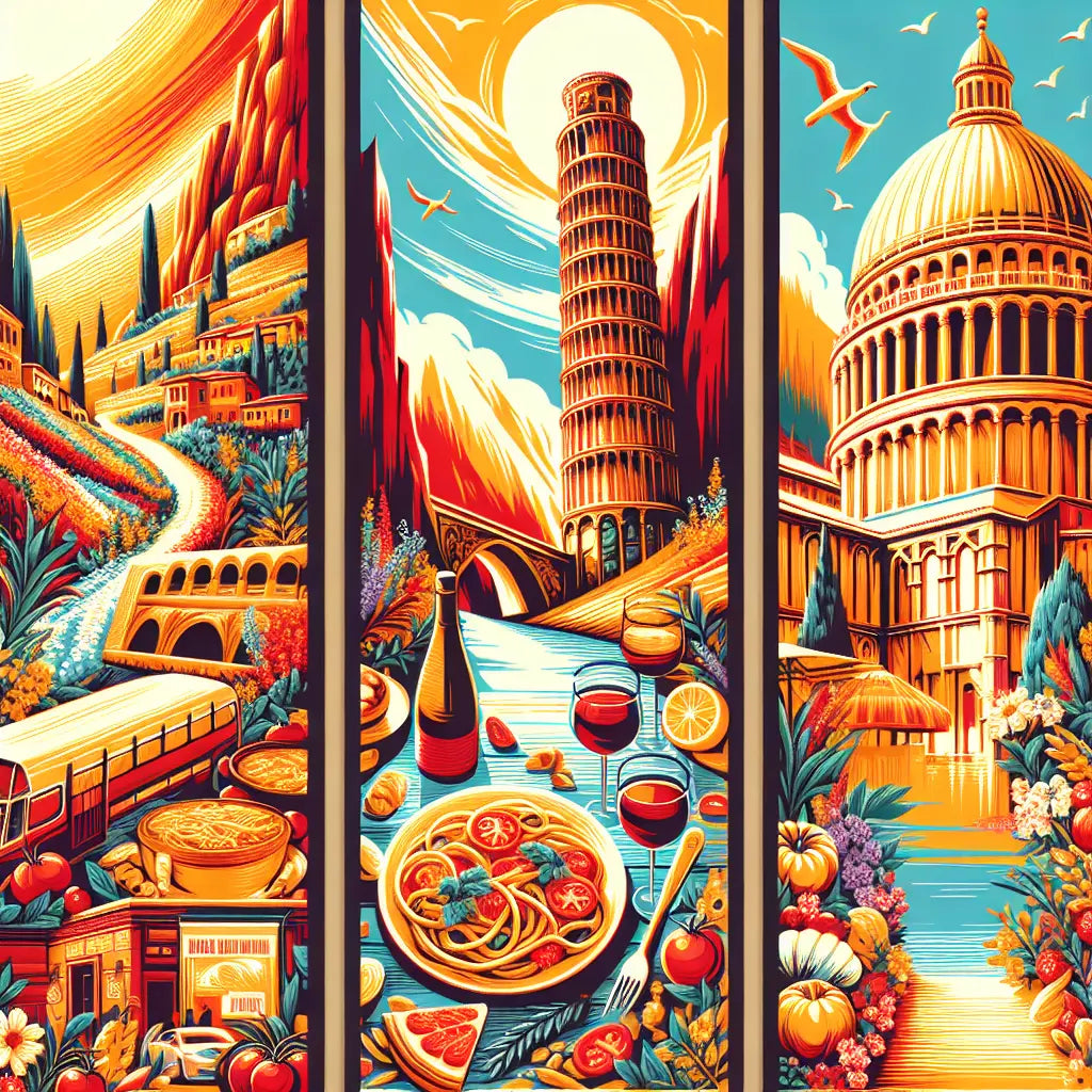 Italy-Posters PosterGoat
