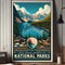 National-Parks PosterGoat