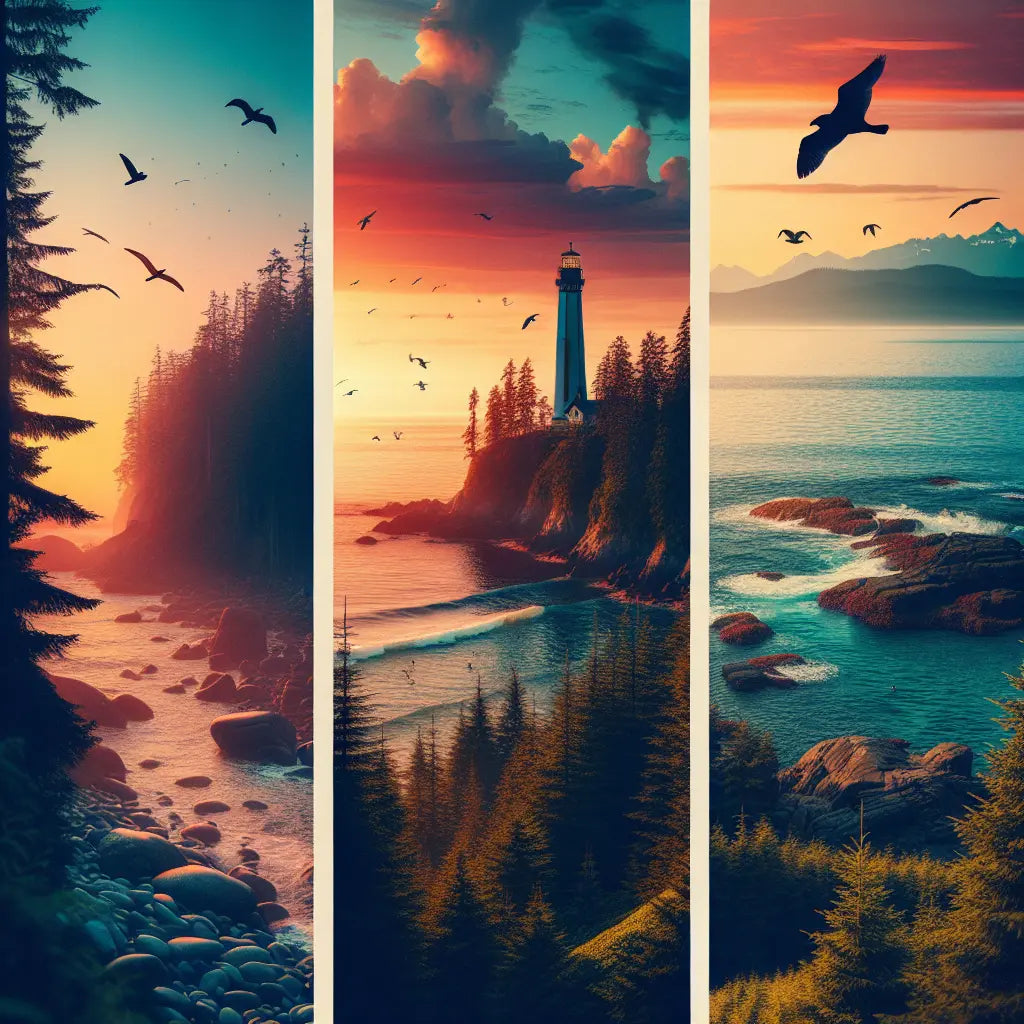 Coast-Posters PosterGoat