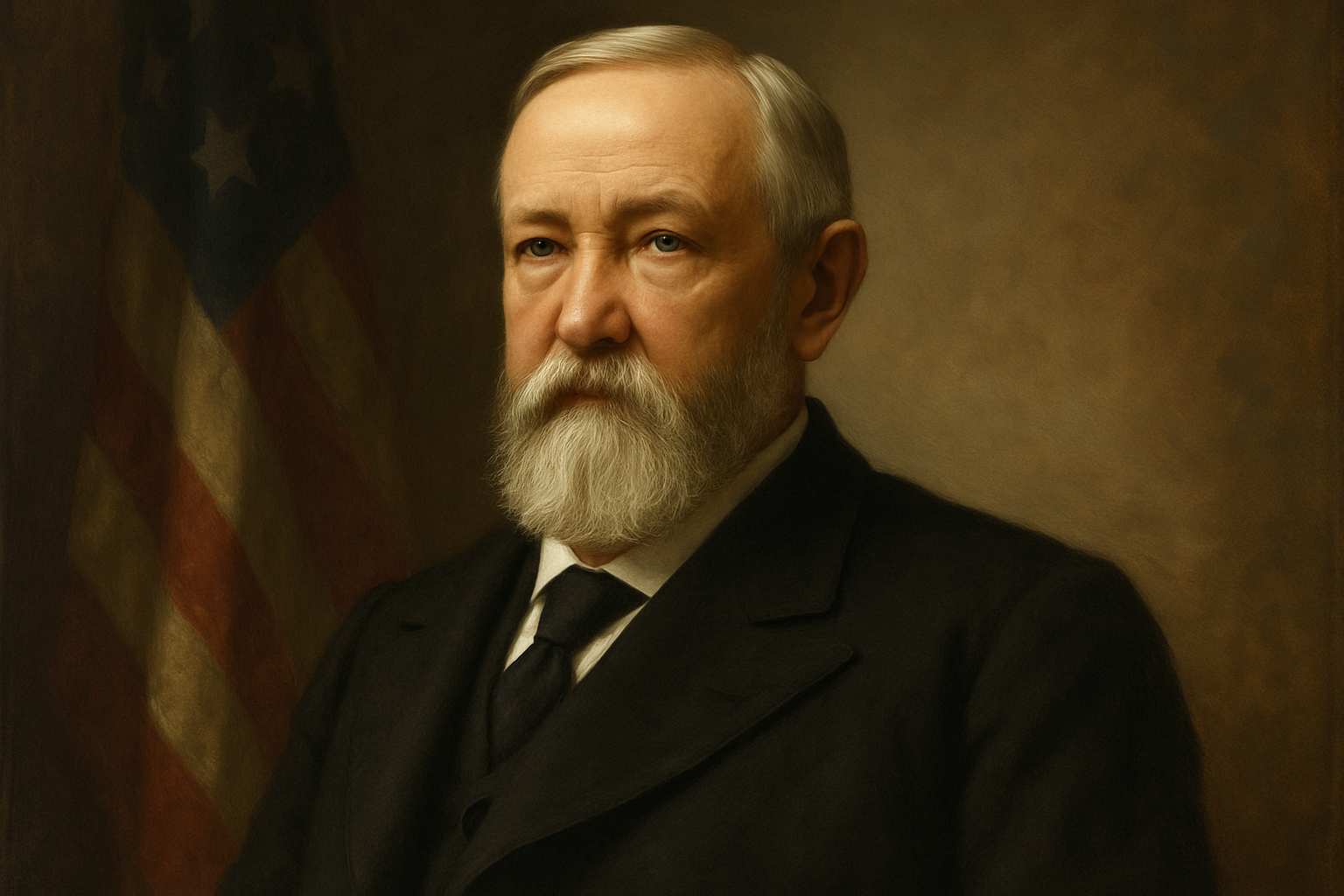Benjamin Harrison Posters