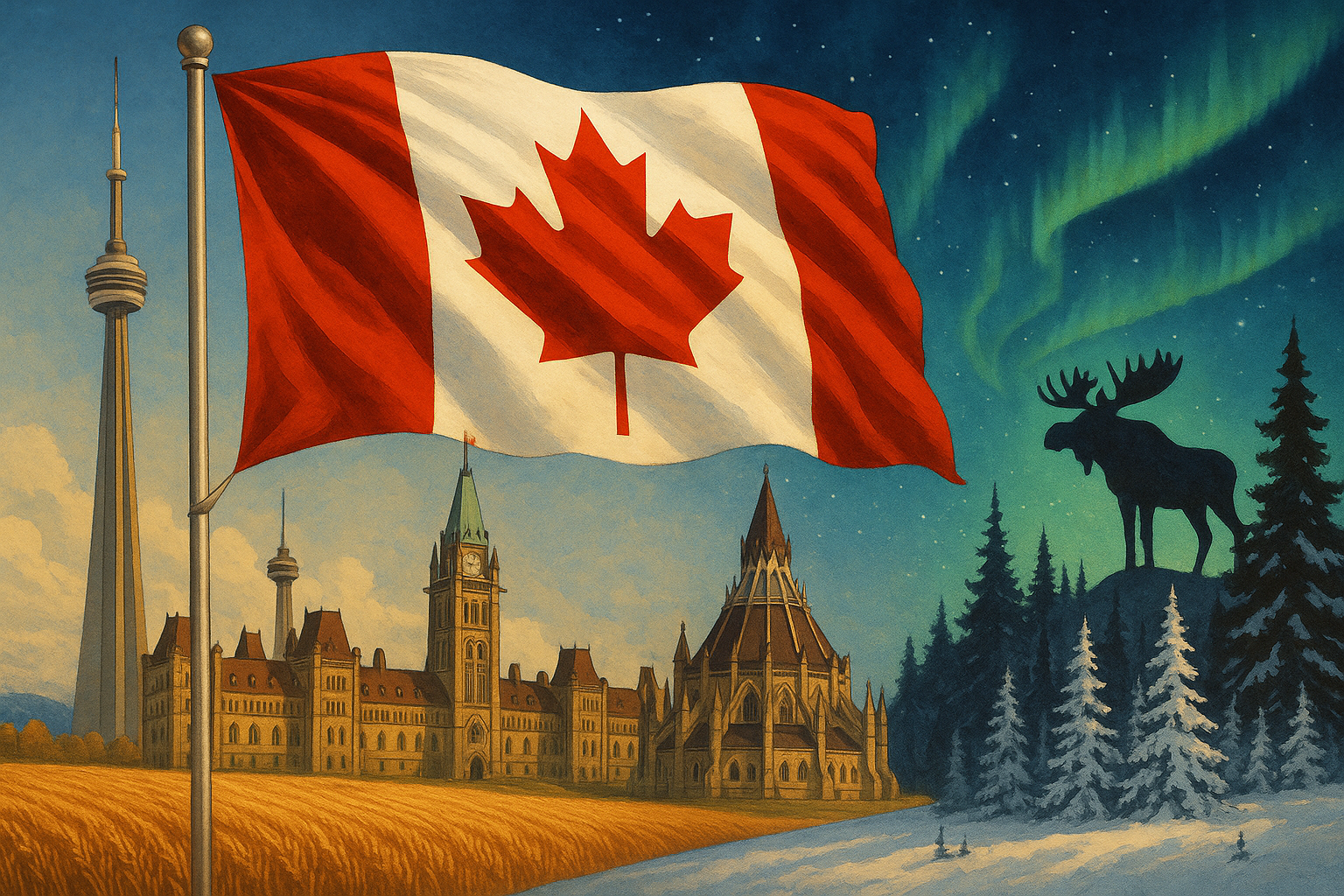 Canada PosterGoat