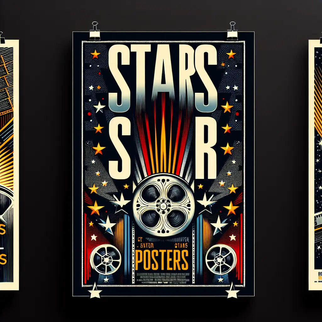 Stars-Posters PosterGoat