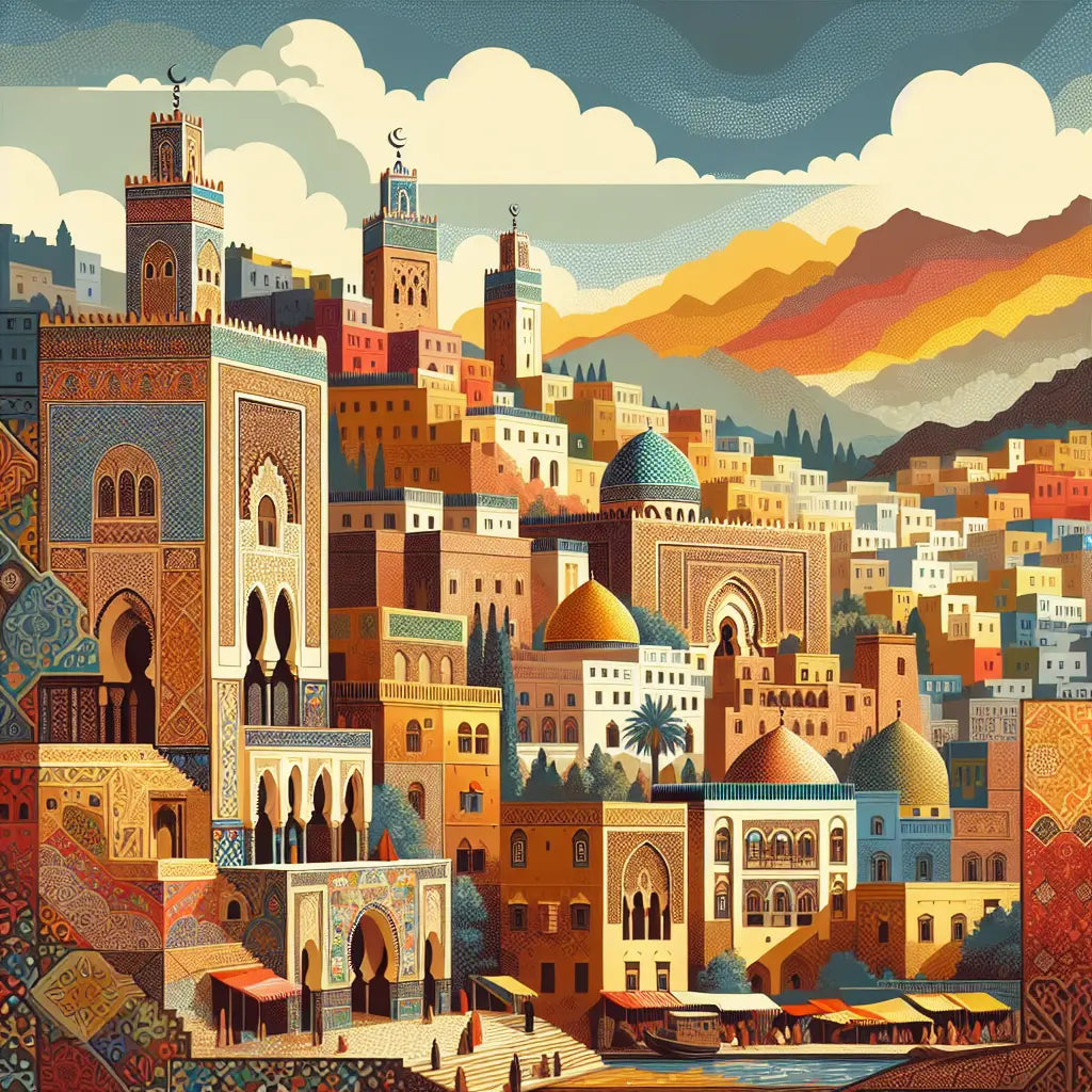 Morocco PosterGoat