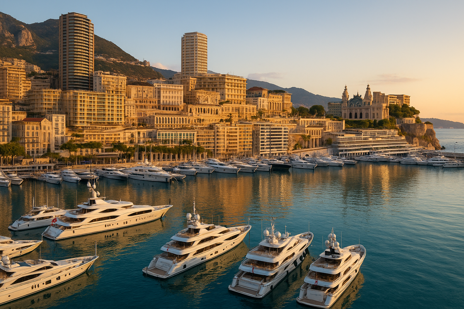 Monaco Travel Posters