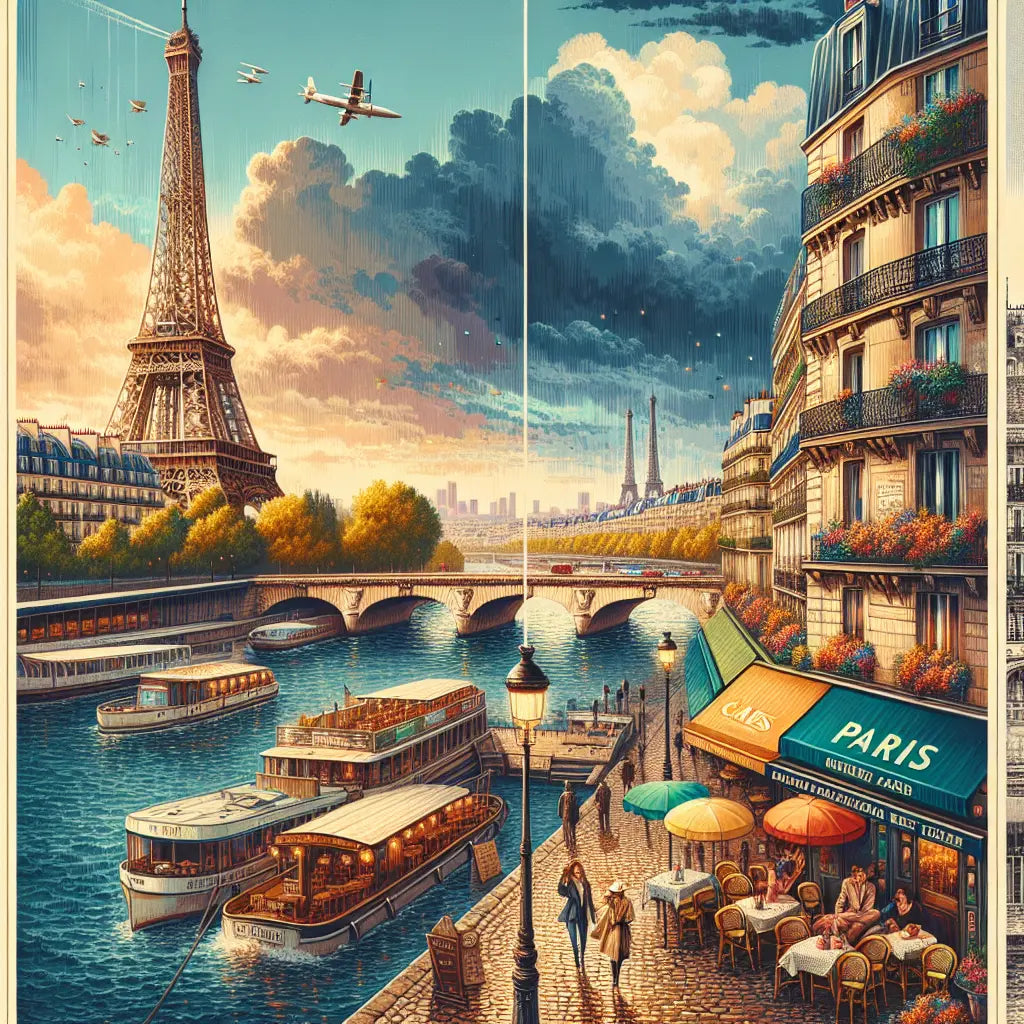 Paris PosterGoat