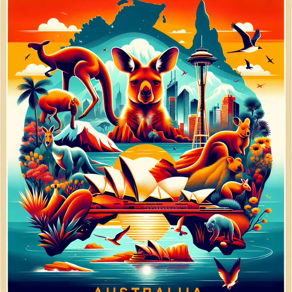 Austrailia PosterGoat