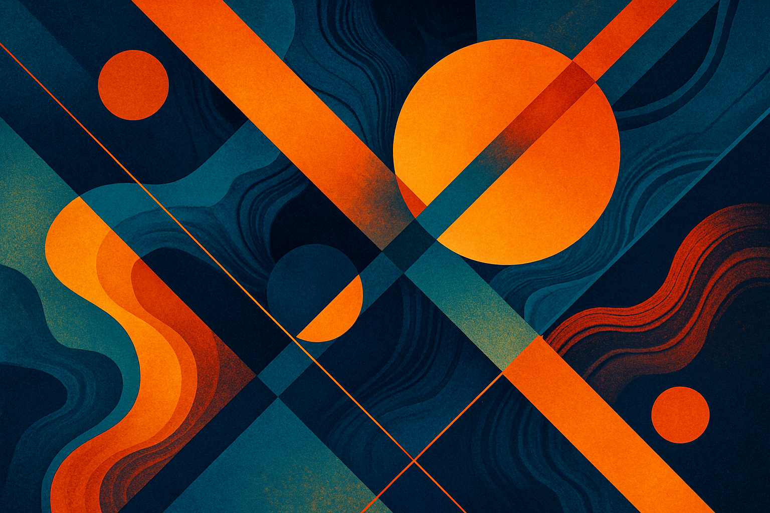 Abstract PosterGoat