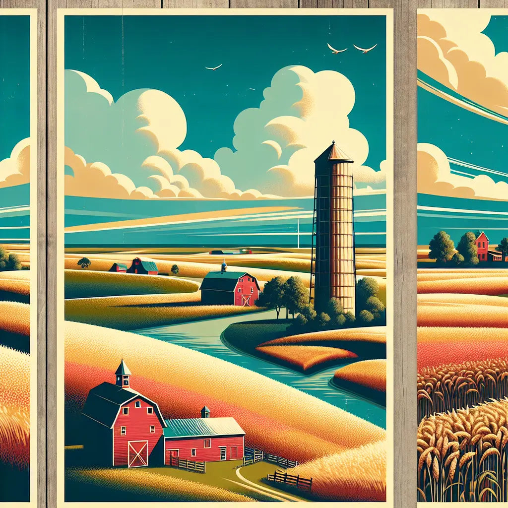 Nebraska PosterGoat