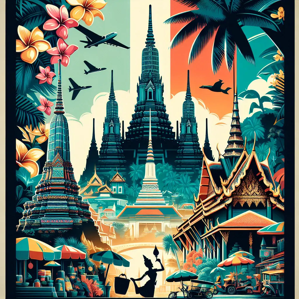 Thailand PosterGoat