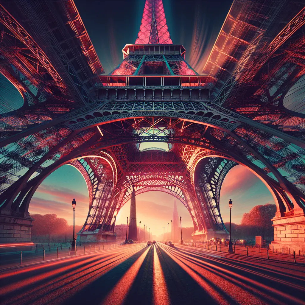 Eiffel-Tower PosterGoat