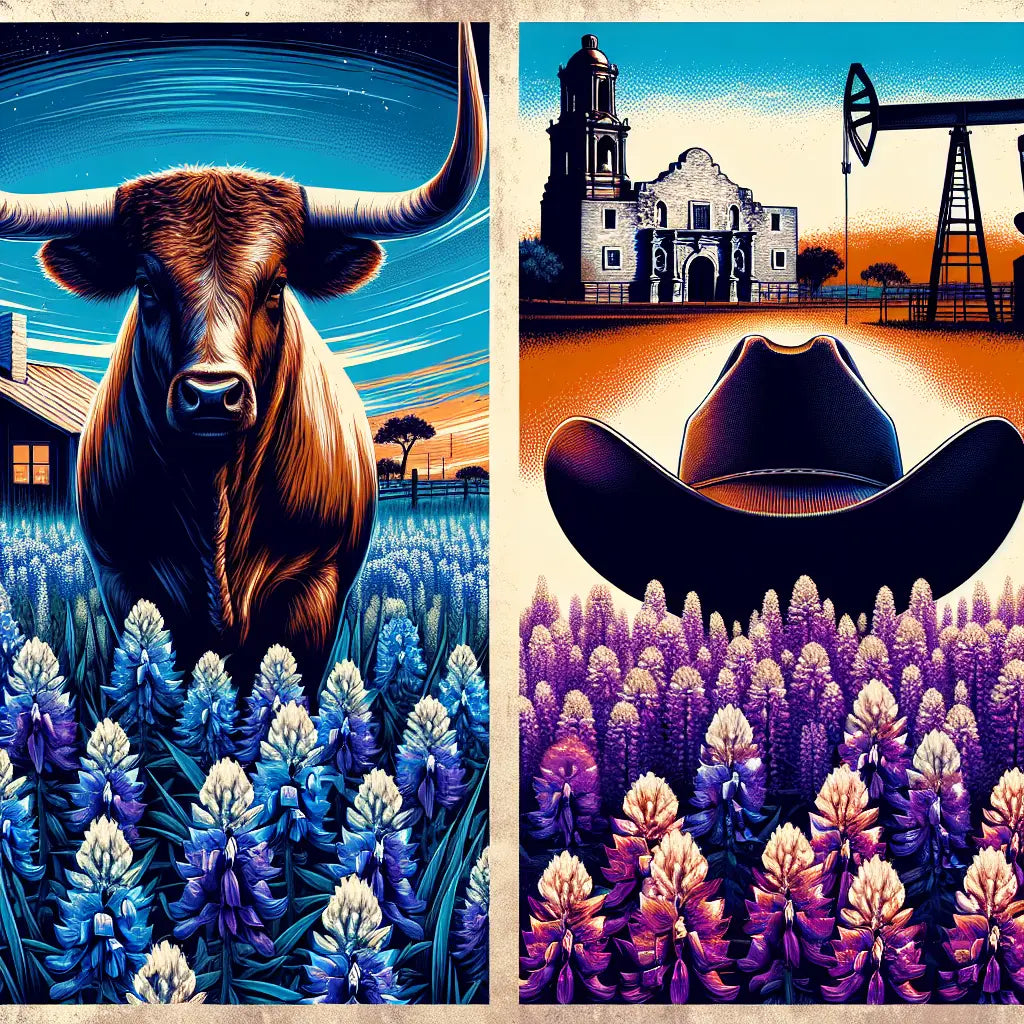 Texas PosterGoat