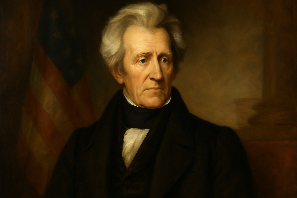 Andrew-Jackson PosterGoat