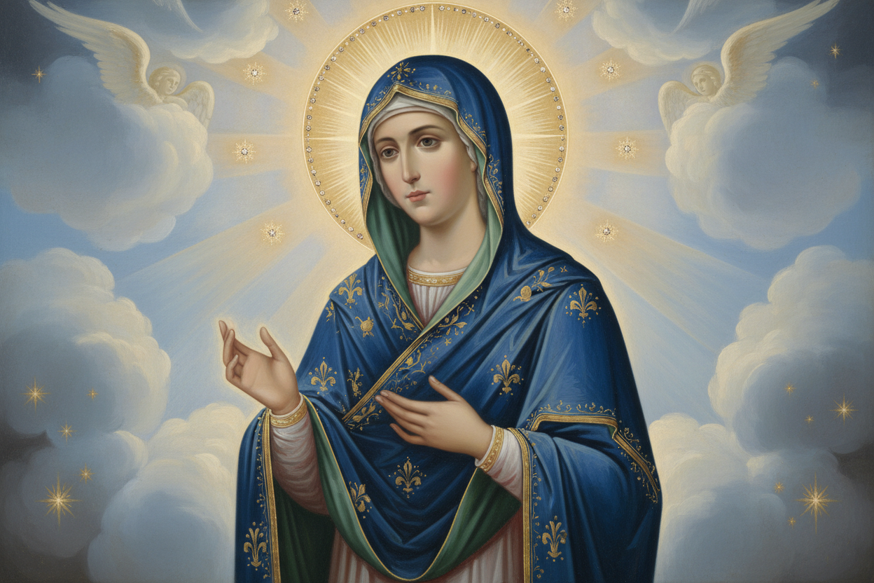 Mary the Blessed Virgin