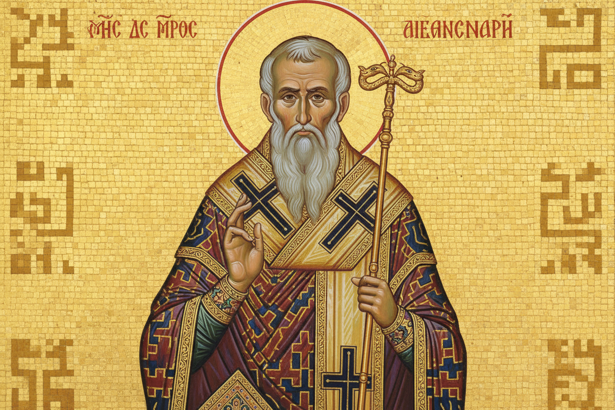 Saint Alexander Of Jerusalem