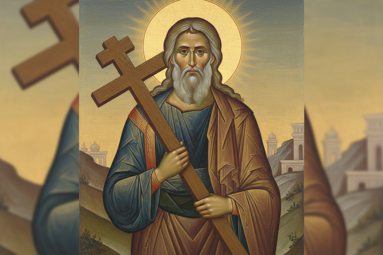 Saint Andrew The Apostle
