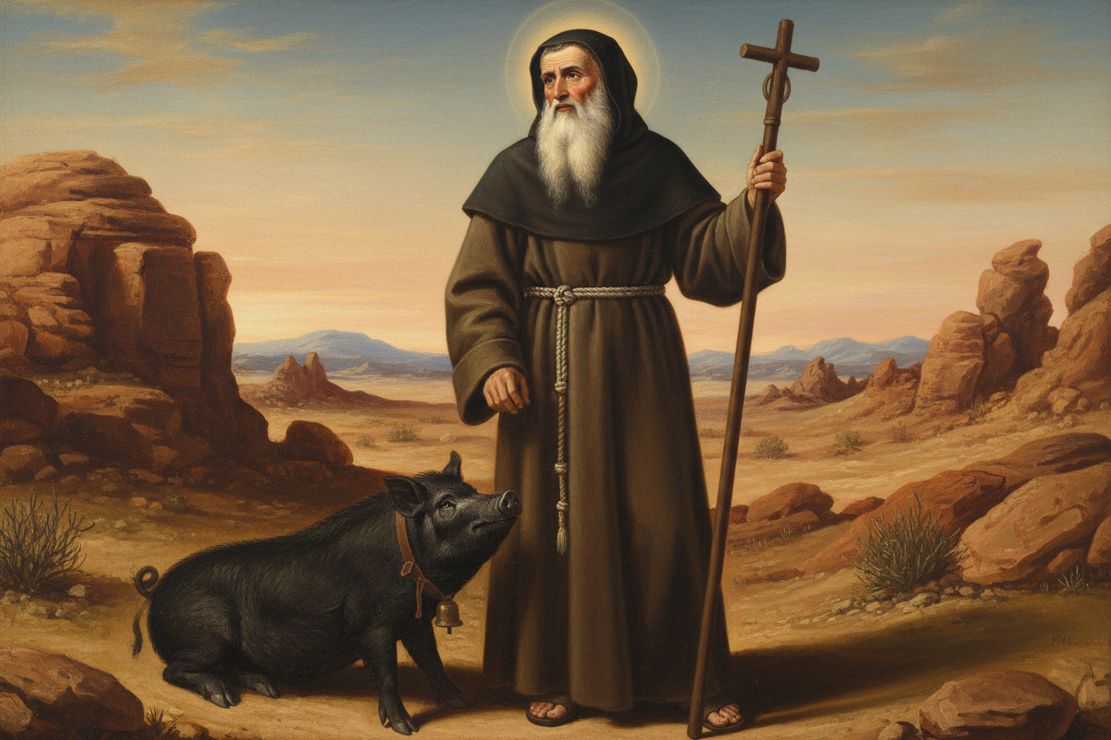 Saint Anthony The Abbot