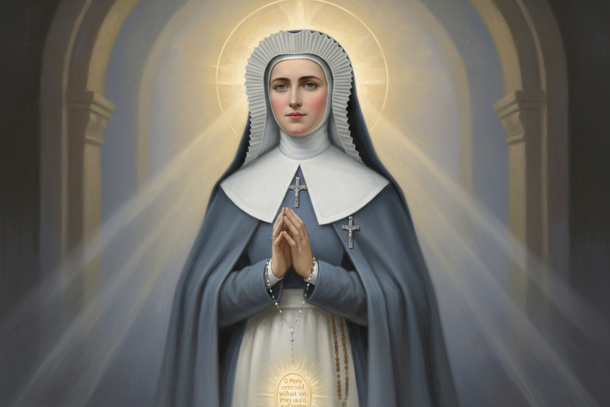 Saint Catherine Laboure