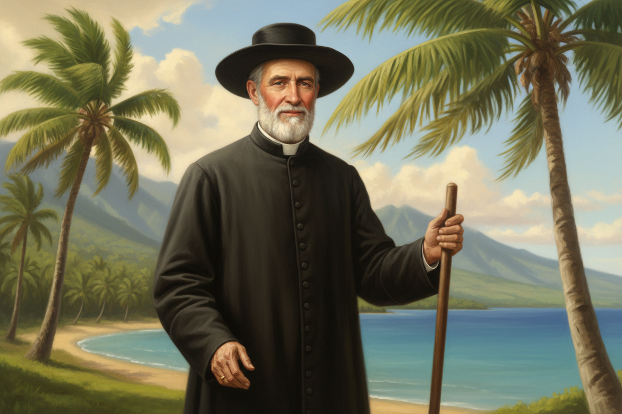 Saint Damien Of Molokai