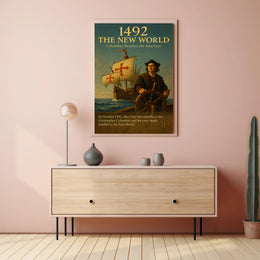 1492 The New World Poster PosterGoat