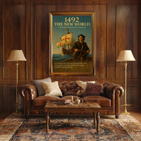 1492 The New World Poster PosterGoat