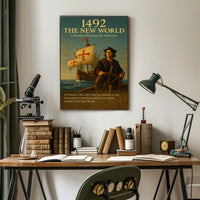 1492 The New World Poster PosterGoat