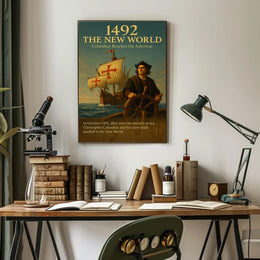 1492 The New World Poster PosterGoat