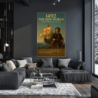 1492 The New World Poster PosterGoat