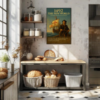 1492 The New World Poster PosterGoat