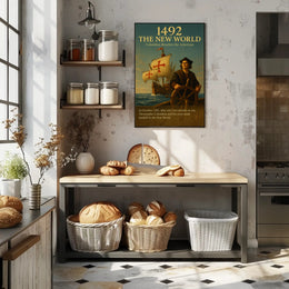1492 The New World Poster PosterGoat