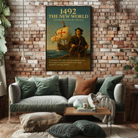 1492 The New World Poster PosterGoat