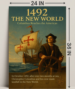1492 The New World Poster PosterGoat