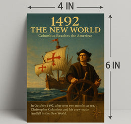 1492 The New World Poster PosterGoat