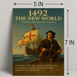 1492 The New World Poster PosterGoat