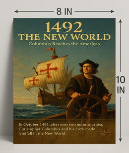1492 The New World Poster PosterGoat