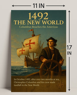 1492 The New World Poster PosterGoat