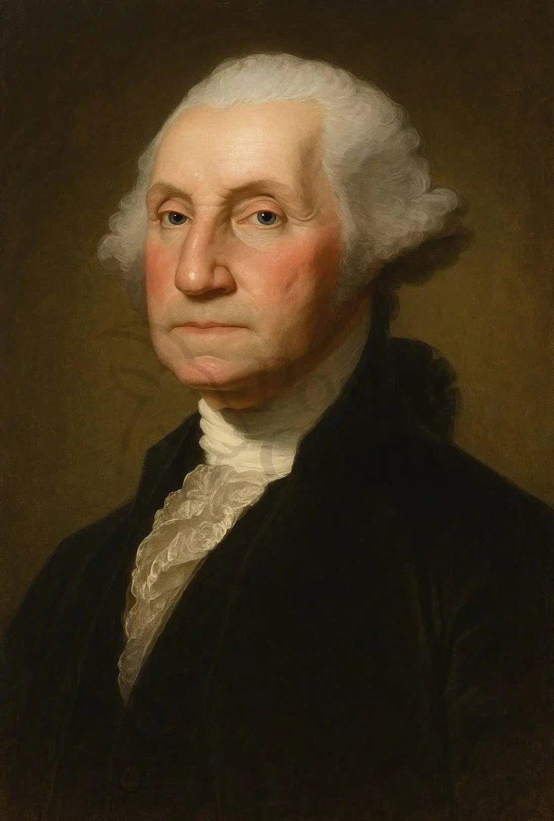18th Century Gentleman Portrait Art for Elegant Decor PosterGoat