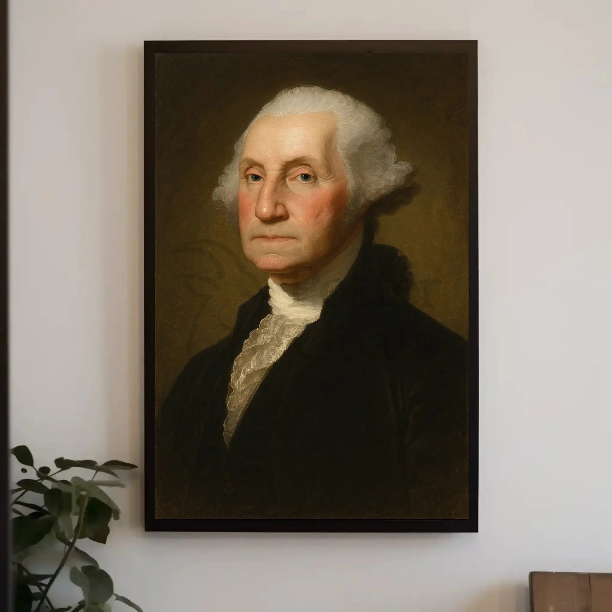 18th Century Gentleman Portrait Art for Elegant Decor PosterGoat