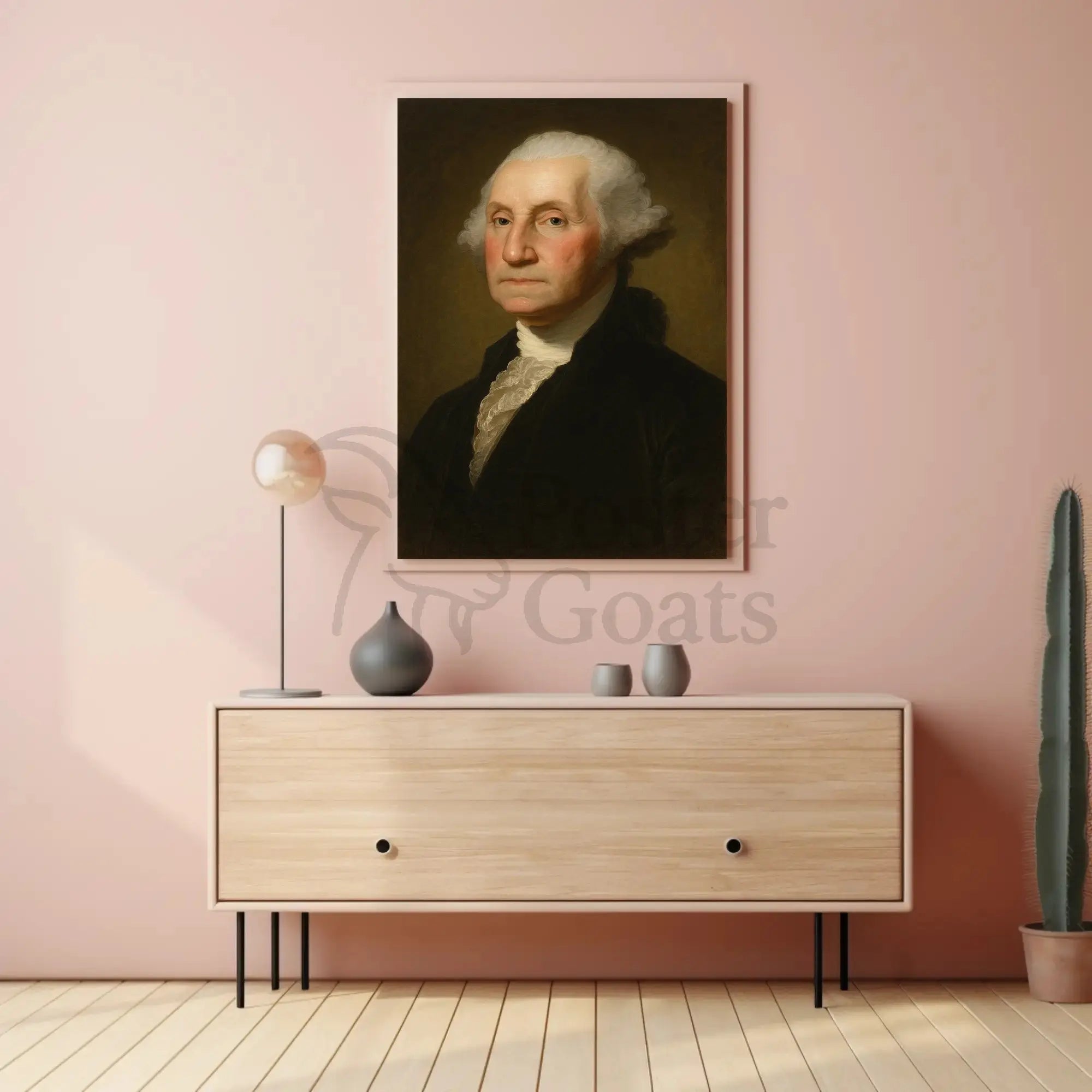 18th Century Gentleman Portrait Art for Elegant Decor PosterGoat