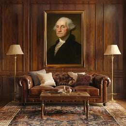 18th Century Gentleman Portrait Art for Elegant Decor PosterGoat