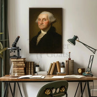 18th Century Gentleman Portrait Art for Elegant Decor PosterGoat