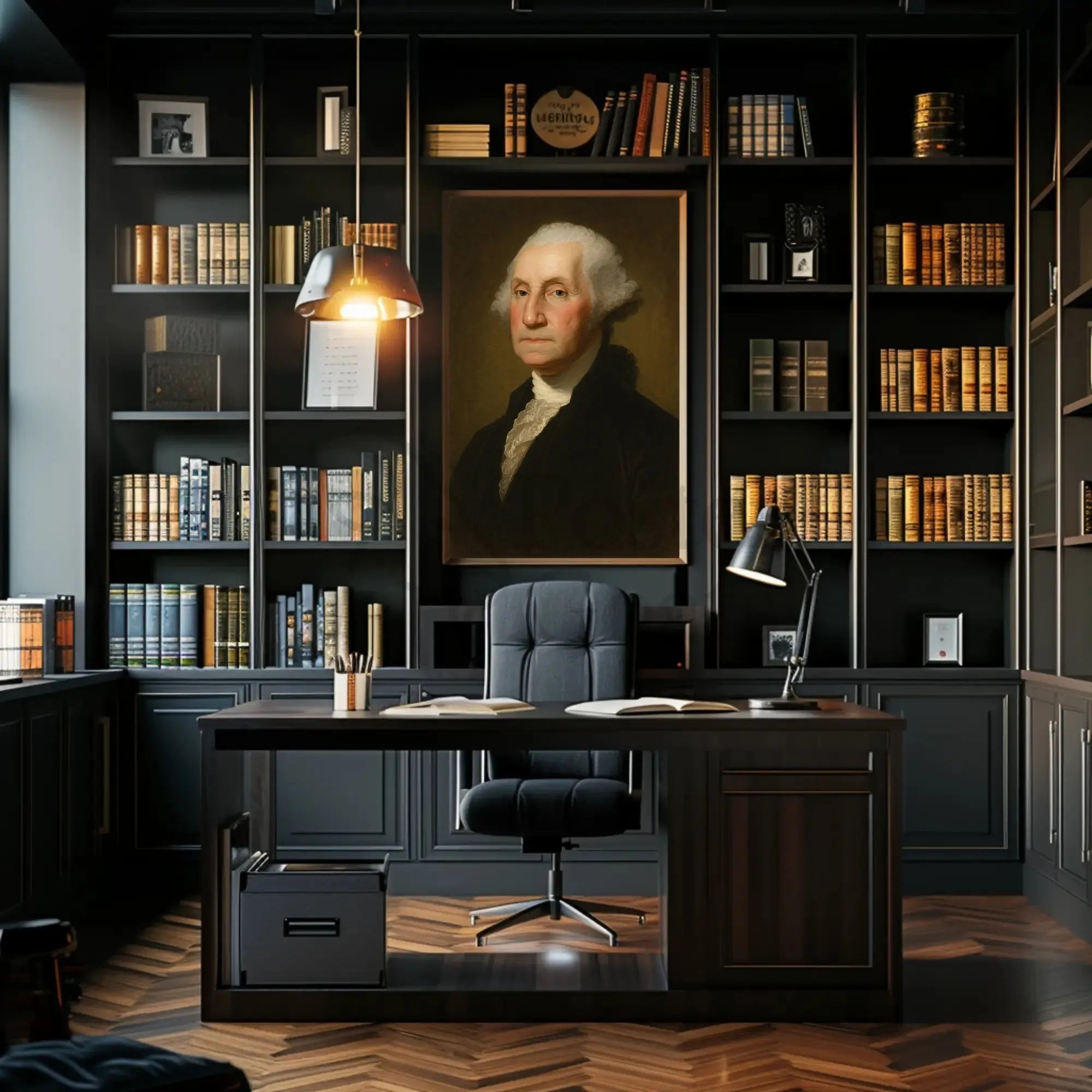 18th Century Gentleman Portrait Art for Elegant Decor PosterGoat