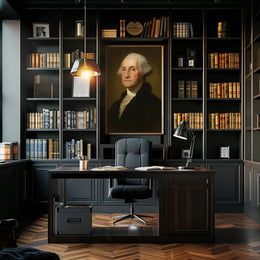 18th Century Gentleman Portrait Art for Elegant Decor PosterGoat